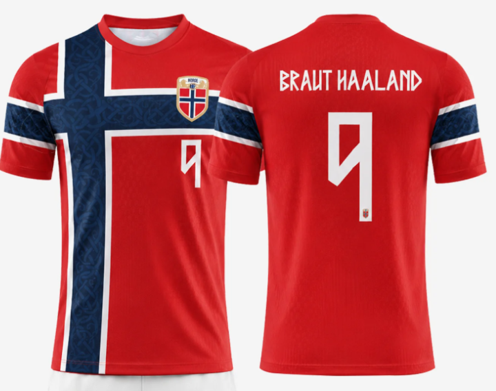 Youth Norway World Cup 2026 soccer jersey